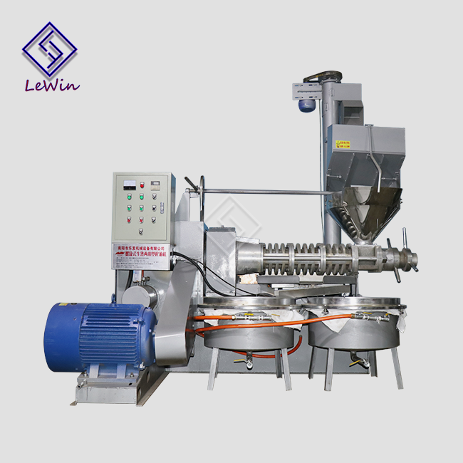 6YL-290 Screw Oil Presser